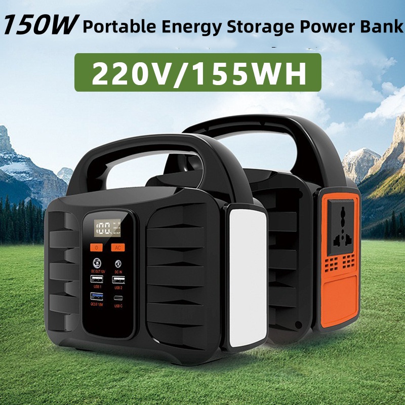 Outdoor Power Bank With Ac Outlet - Outdoor Super Power Bank Station 42000mAh