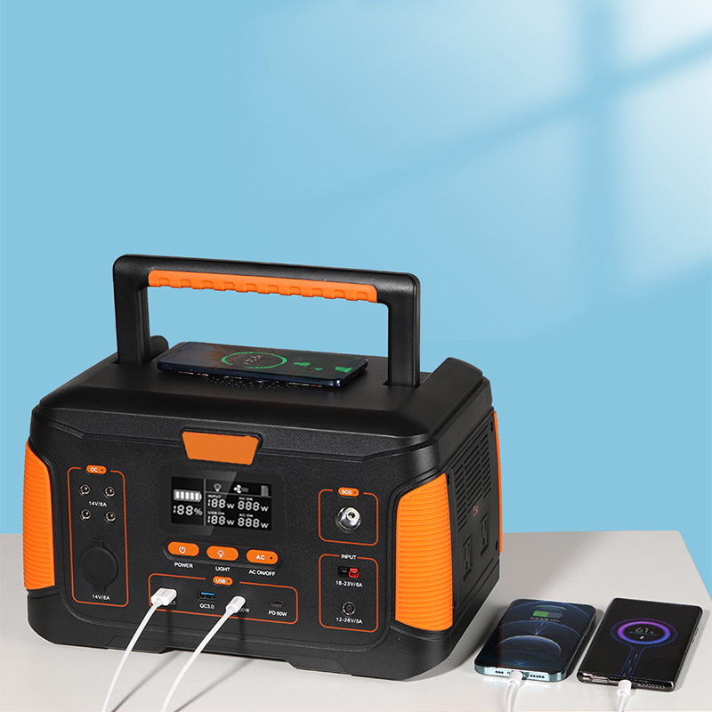 Outdoor Power Bank With Ac Outlet - Outdoor Camping AC/DC Outlets Rechargeable Energy