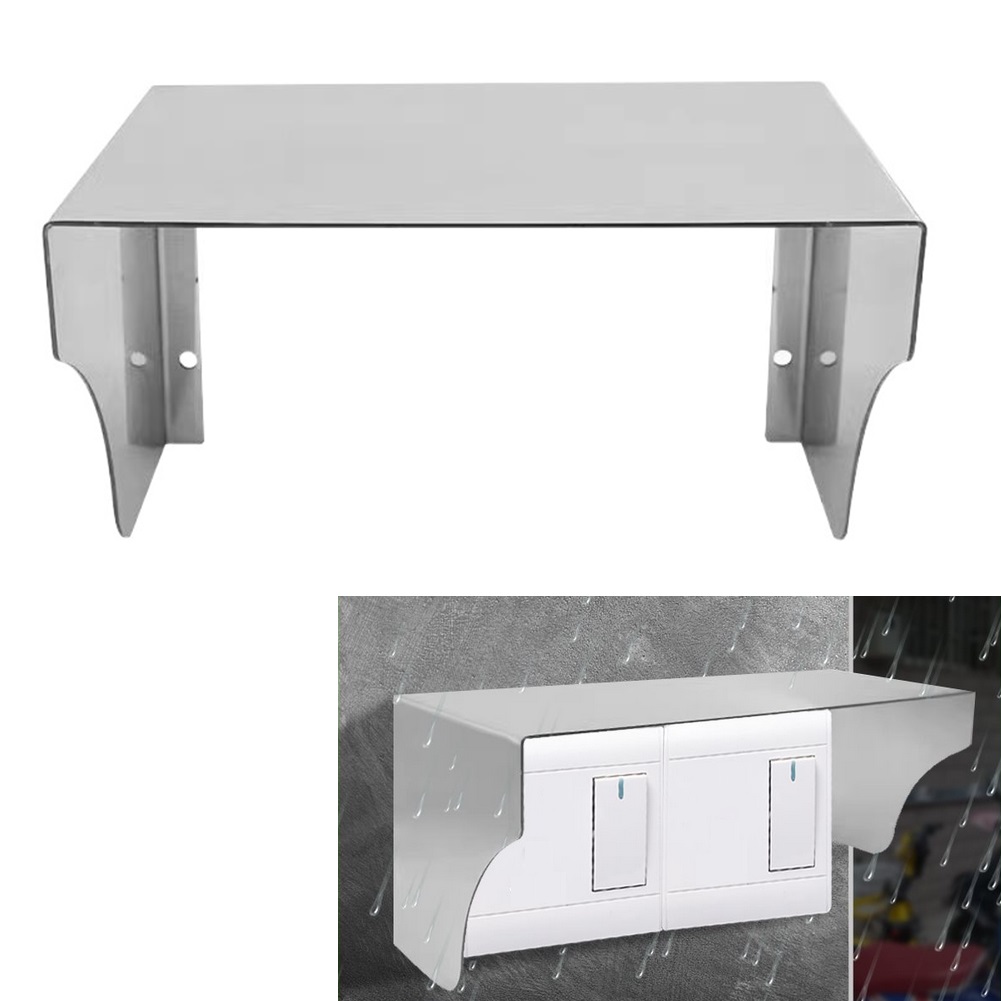 Outdoor Power Point Cover - Doorbell Rain Cover For Protection Socket