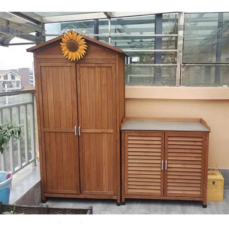 Outdoor Power Tool Storage - Outdoor Tool Cabinet Garden Waterproof Sunscreen
