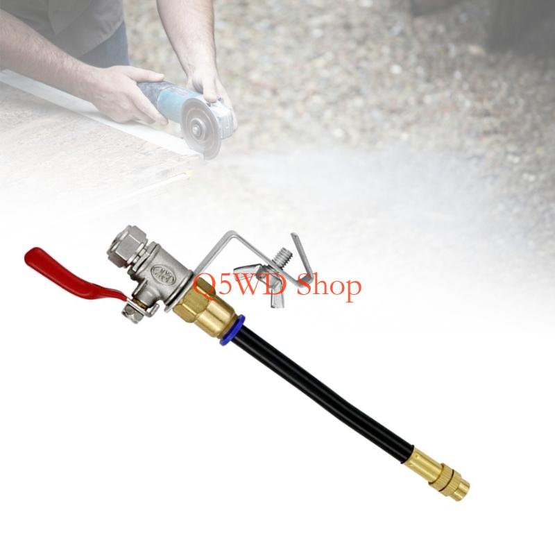 Stump Grinder Attachment - Q5WD Stone Cutting Dust Suppression Water