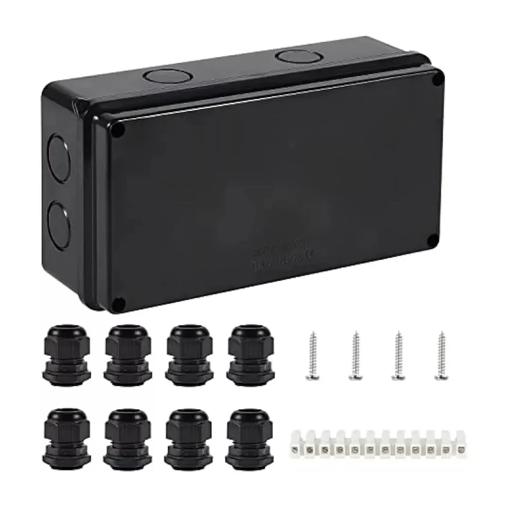 Outdoor Power Distribution Box - Innovative Design of an IP65 waterproof