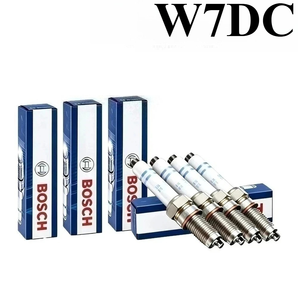 Bosch Spark Plug Copper - Bosch Durable W7DC Large Hex Copper