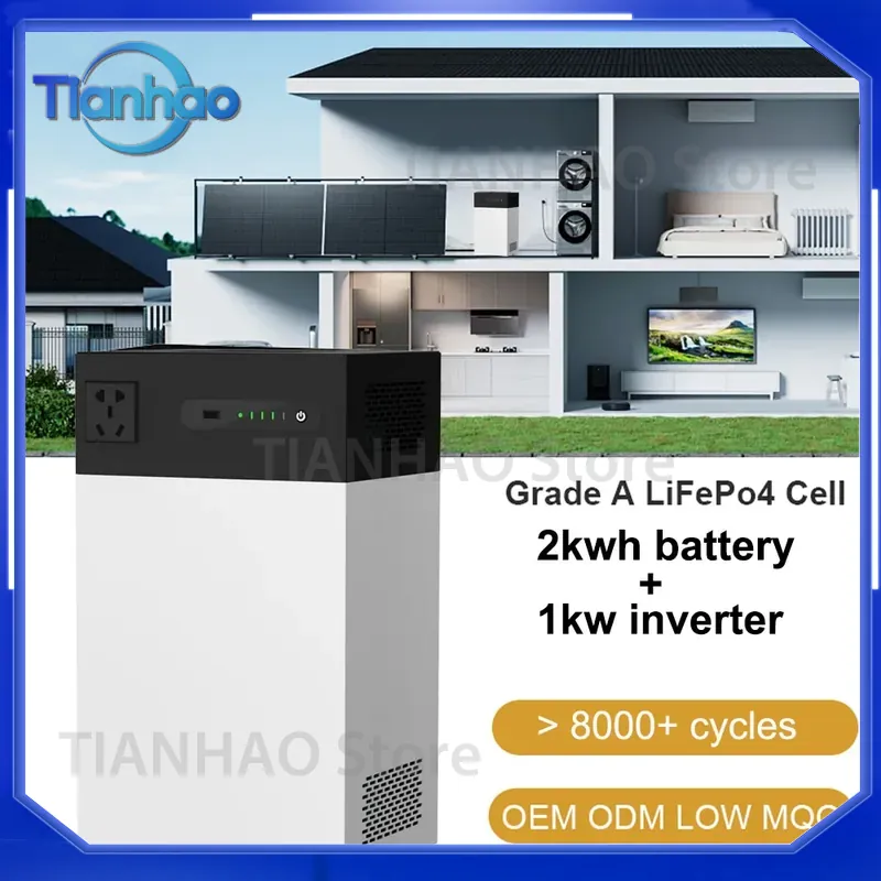 Portable Power Bank 100W Solar - Outdoor Power Bank With Ac Outlet recension och pris