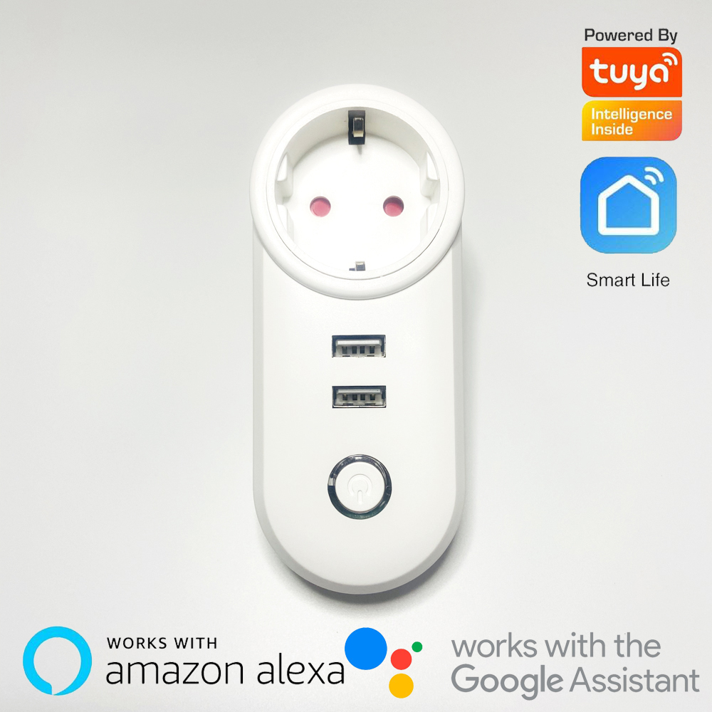 1Pcs 2.4G WIFI Power Plug With - Outdoor Power Outlet Wifi recension och pris