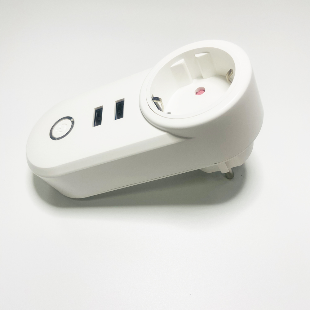 1Pcs 2.4G WIFI Power Plug With - Outdoor Power Outlet Wifi recension och pris