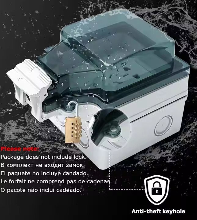 FUNAYA Switzerland Tuya Outdoo - Outdoor Power Outlet Wifi recension och pris