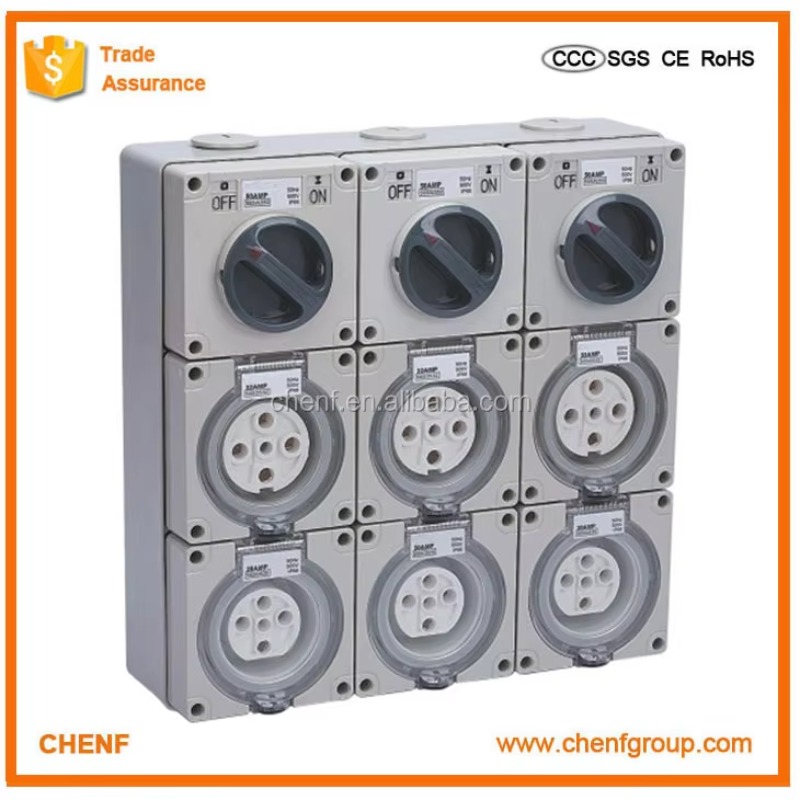 【2026】Outdoor Indoor 3 Phase W - Outdoor Power Distribution Board recension och pris