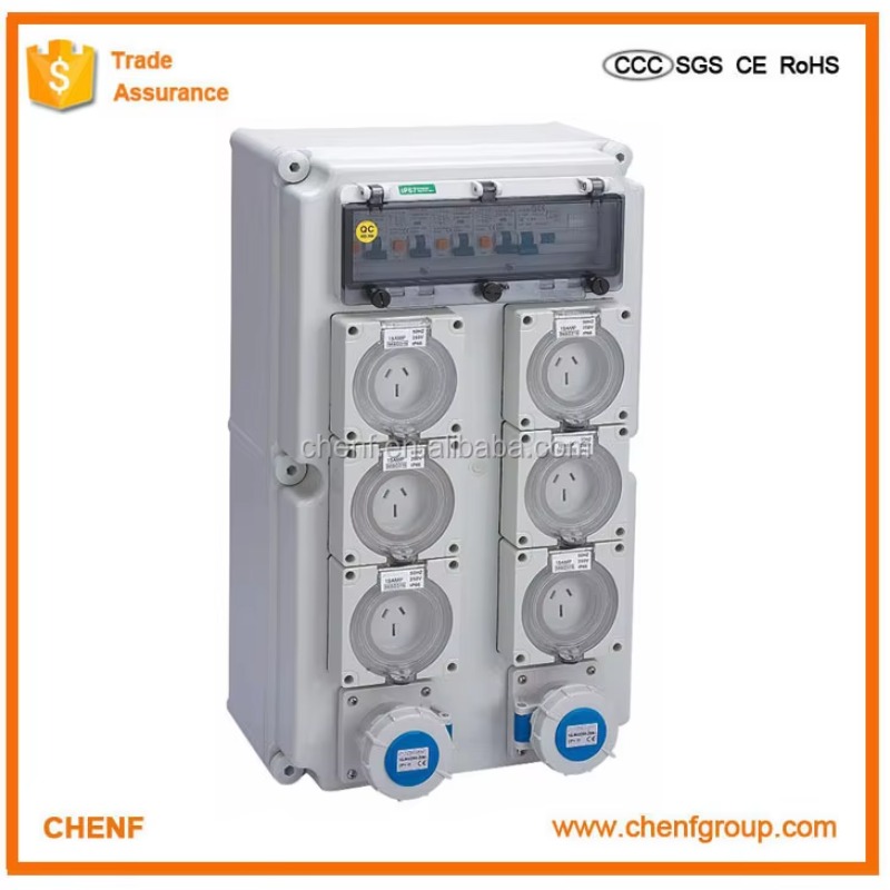 【2026】Outdoor Indoor 3 Phase W - Outdoor Power Distribution Board recension och pris