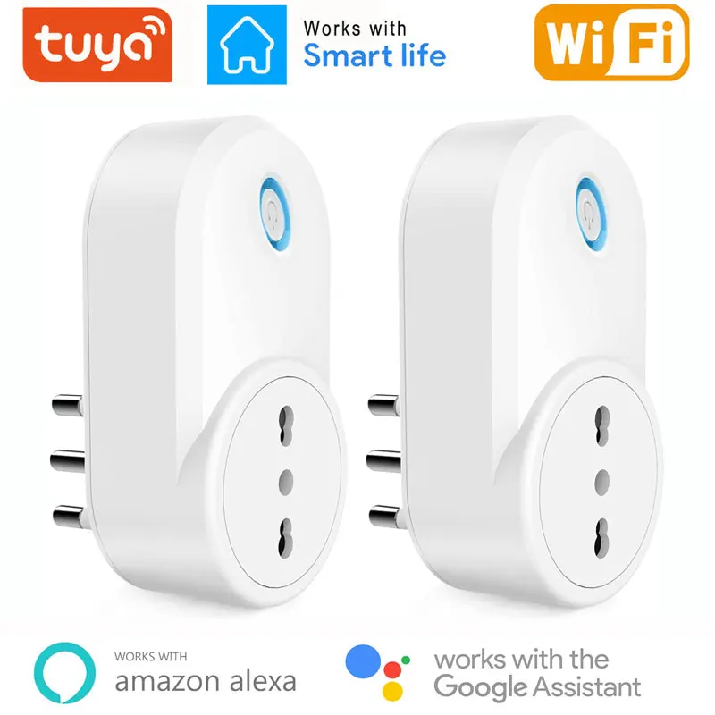 16A Chile Italy Smart Wifi Pow - Outdoor Power Outlet Wifi recension och pris