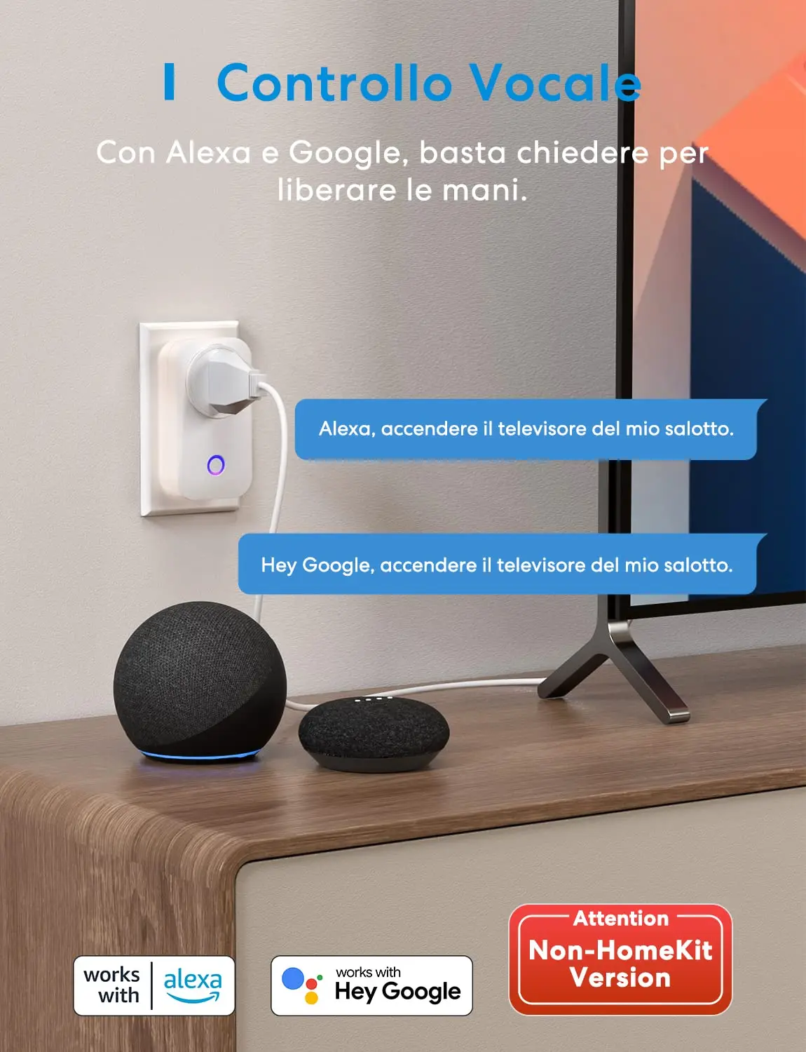 16A Chile Italy Smart Wifi Pow - Outdoor Power Outlet Wifi recension och pris