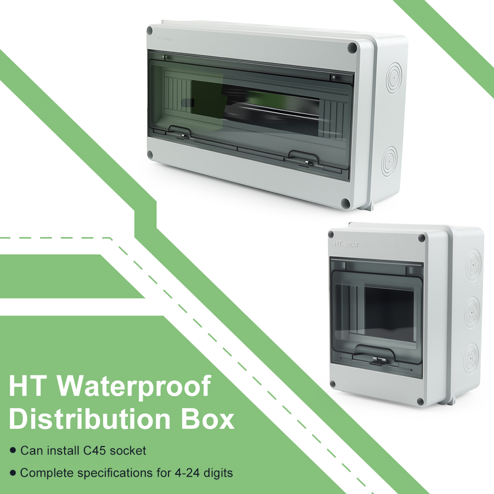 HT Series Waterproof Distribut - Outdoor Power Distribution Box recension och pris