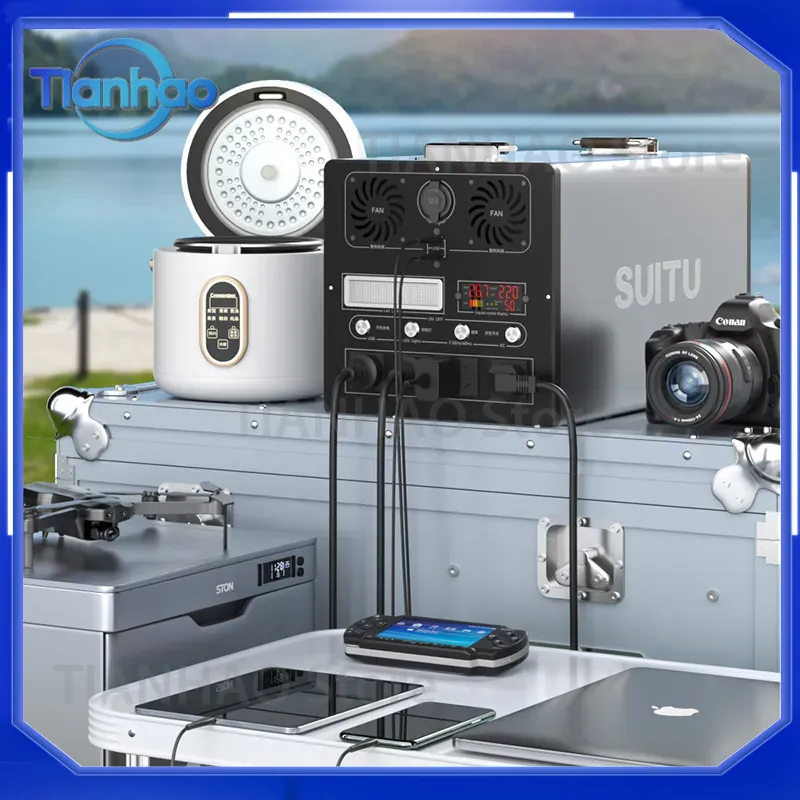 2500W Outdoor Digital Charging - Outdoor Power Tool Storage recension och pris