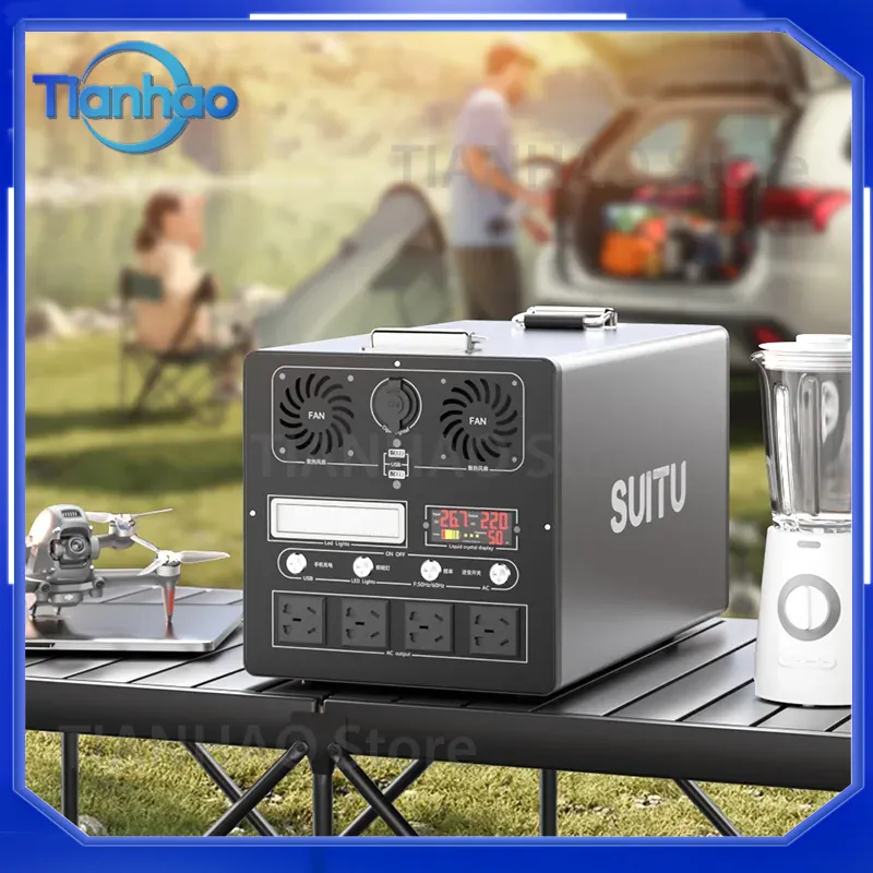 2500W Outdoor Digital Charging - Outdoor Power Tool Storage recension och pris