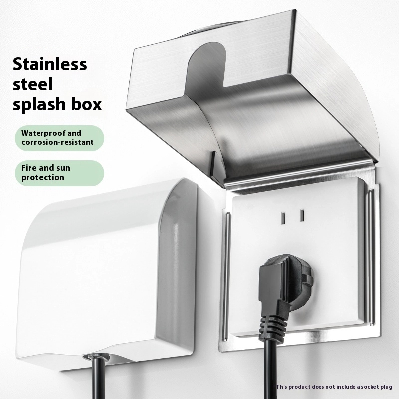 86 Socket Splashproof Box 304  - Outdoor Power Point Cover recension och pris