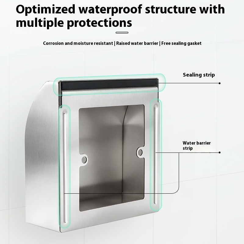 86 Socket Splashproof Box 304  - Outdoor Power Point Cover recension och pris