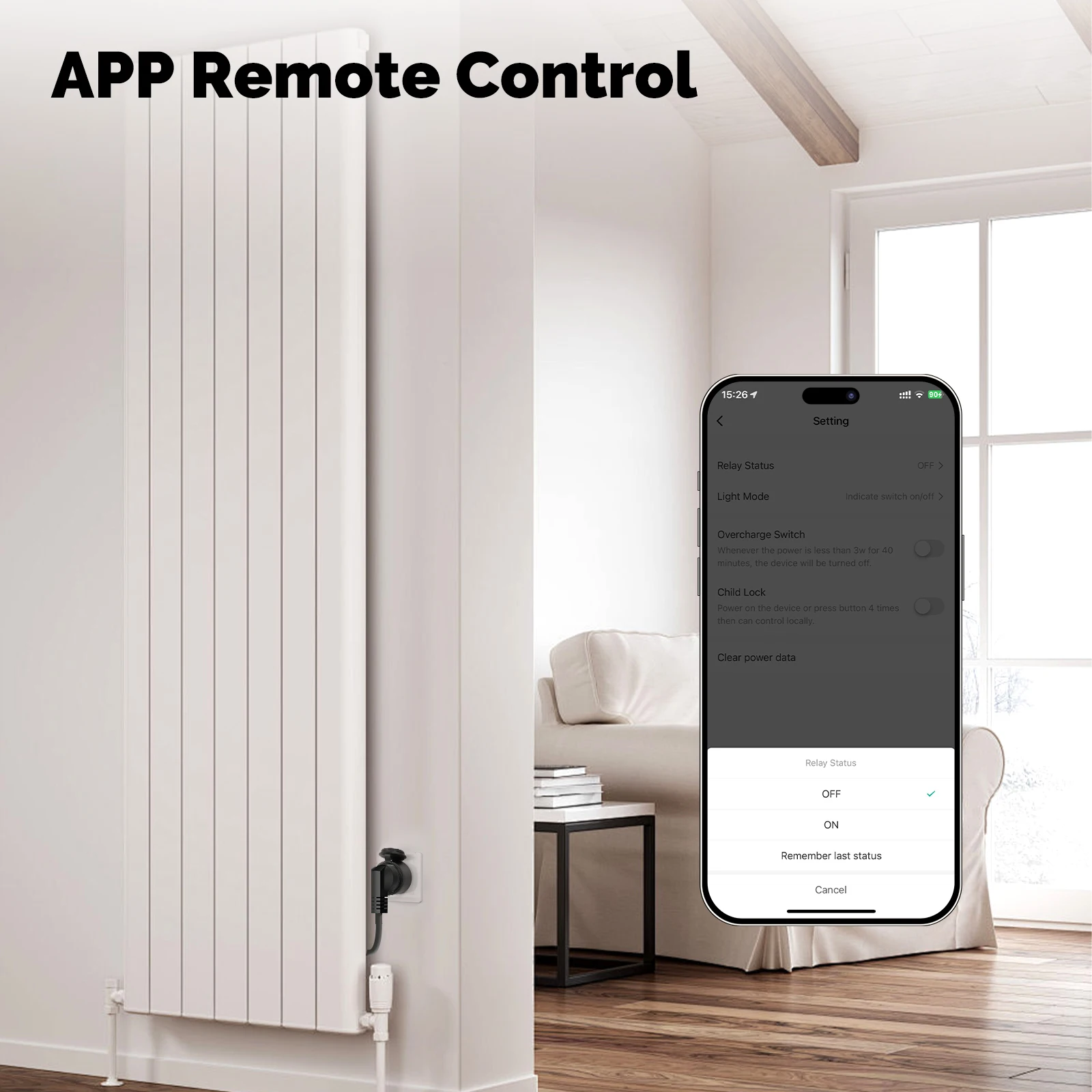 MOES Smart Plug 16A EU WiFi Ou - Outdoor Power Outlet Wifi recension och pris