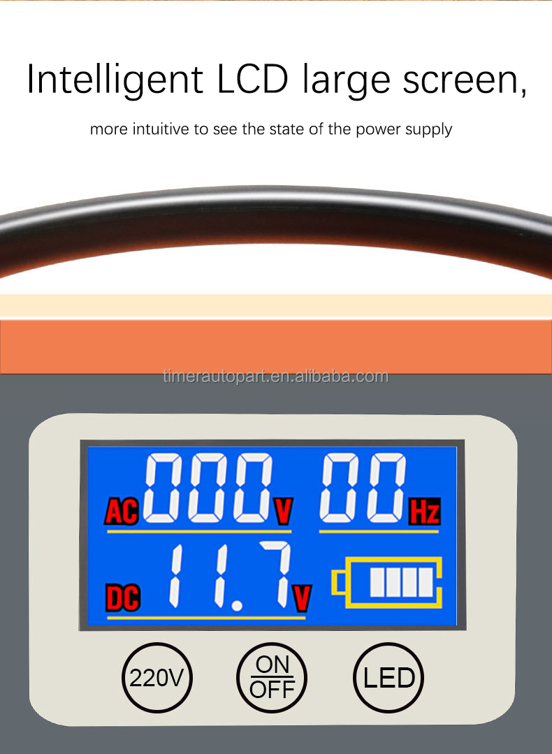 3000W Portable Emergency Power - Outdoor Power Bank With Ac Outlet recension och pris