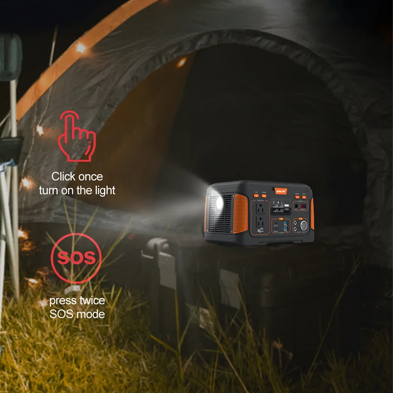 Outdoor camping AC/DC socket R - Outdoor Power Tool Storage recension och pris