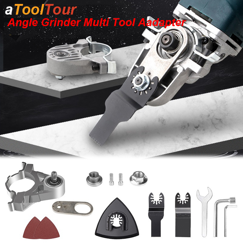 Multifunctional Angle Grinder  - Stump Grinder Attachment recension och pris