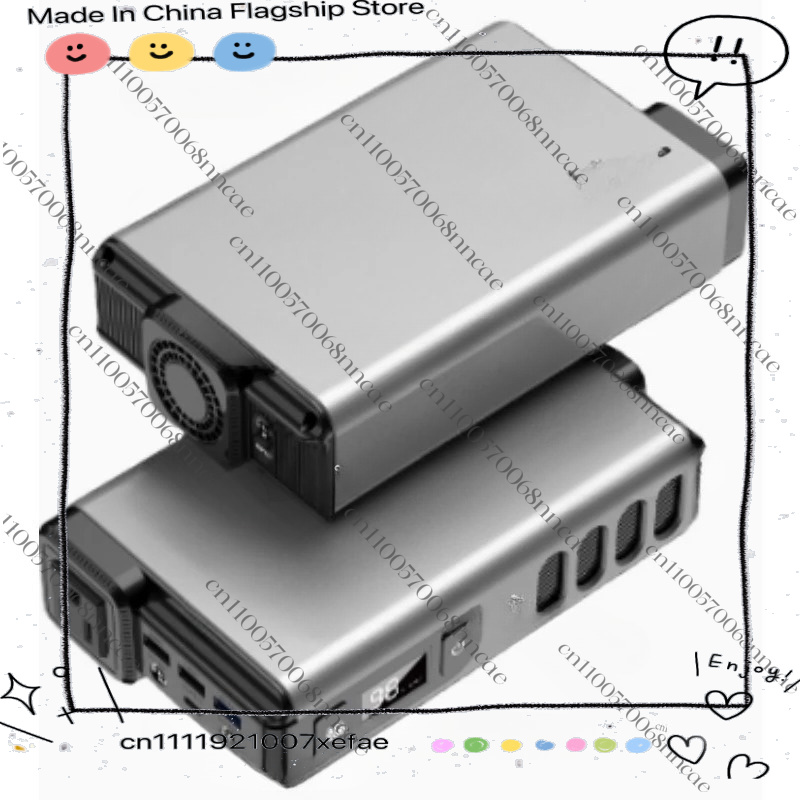 Portable Power Station 150W, 3 - Outdoor Power Bank With Ac Outlet recension och pris