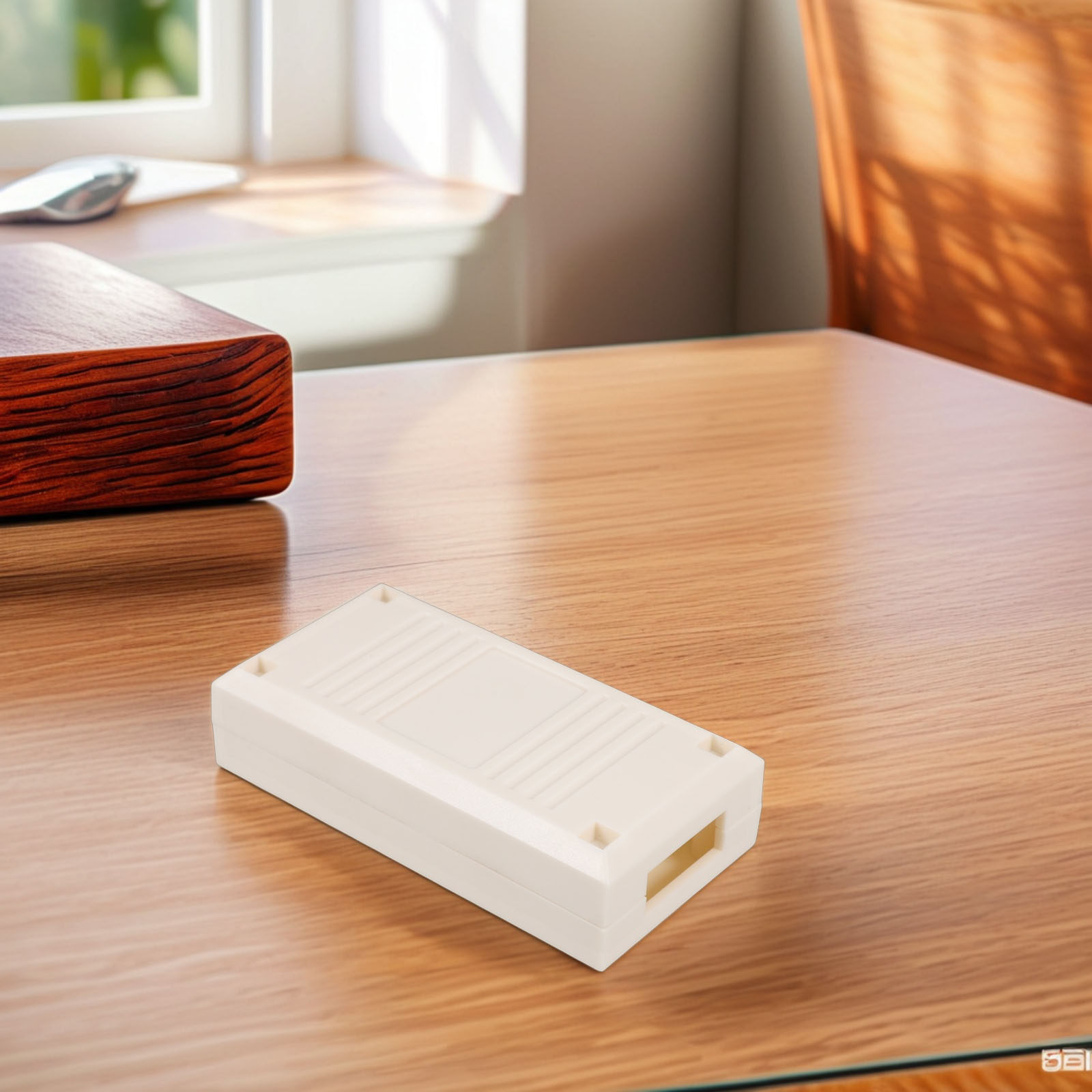 White Plastic Project Box Encl - Outdoor Power Distribution Board recension och pris