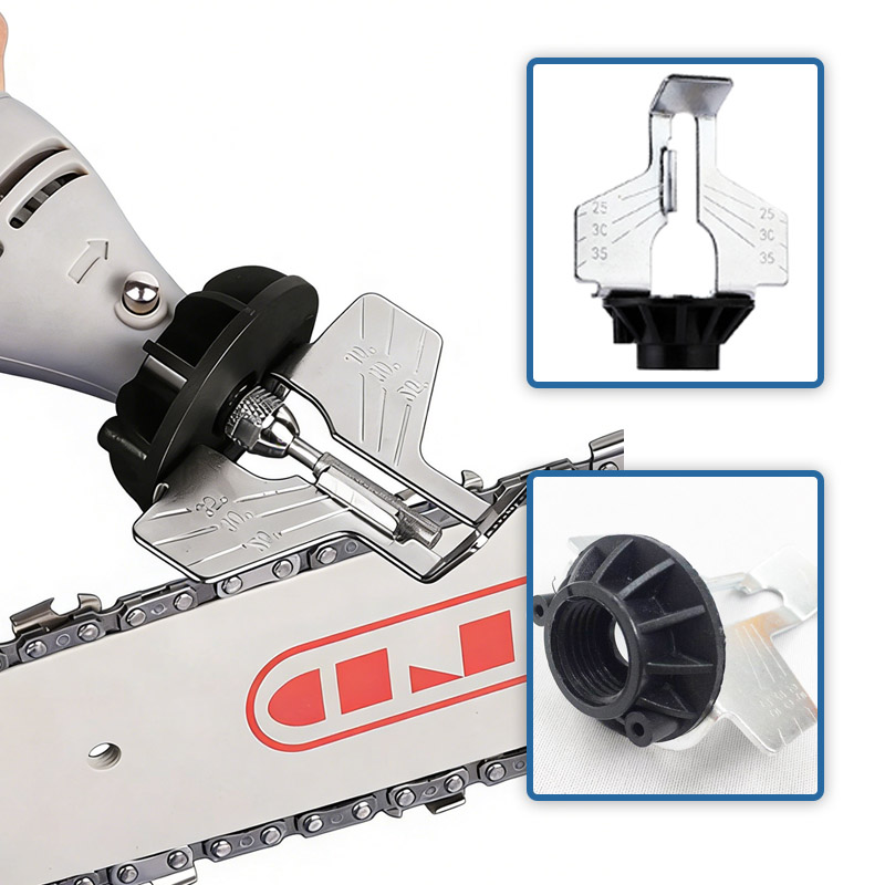 Chainsaw Sharpening Kit Electr - Stump Grinder Attachment recension och pris
