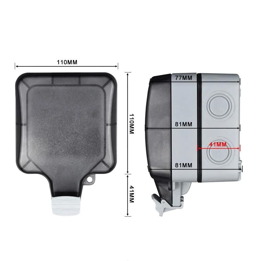 Smart Outdoor Waterproof Socke - Outdoor Power Outlet Wifi recension och pris