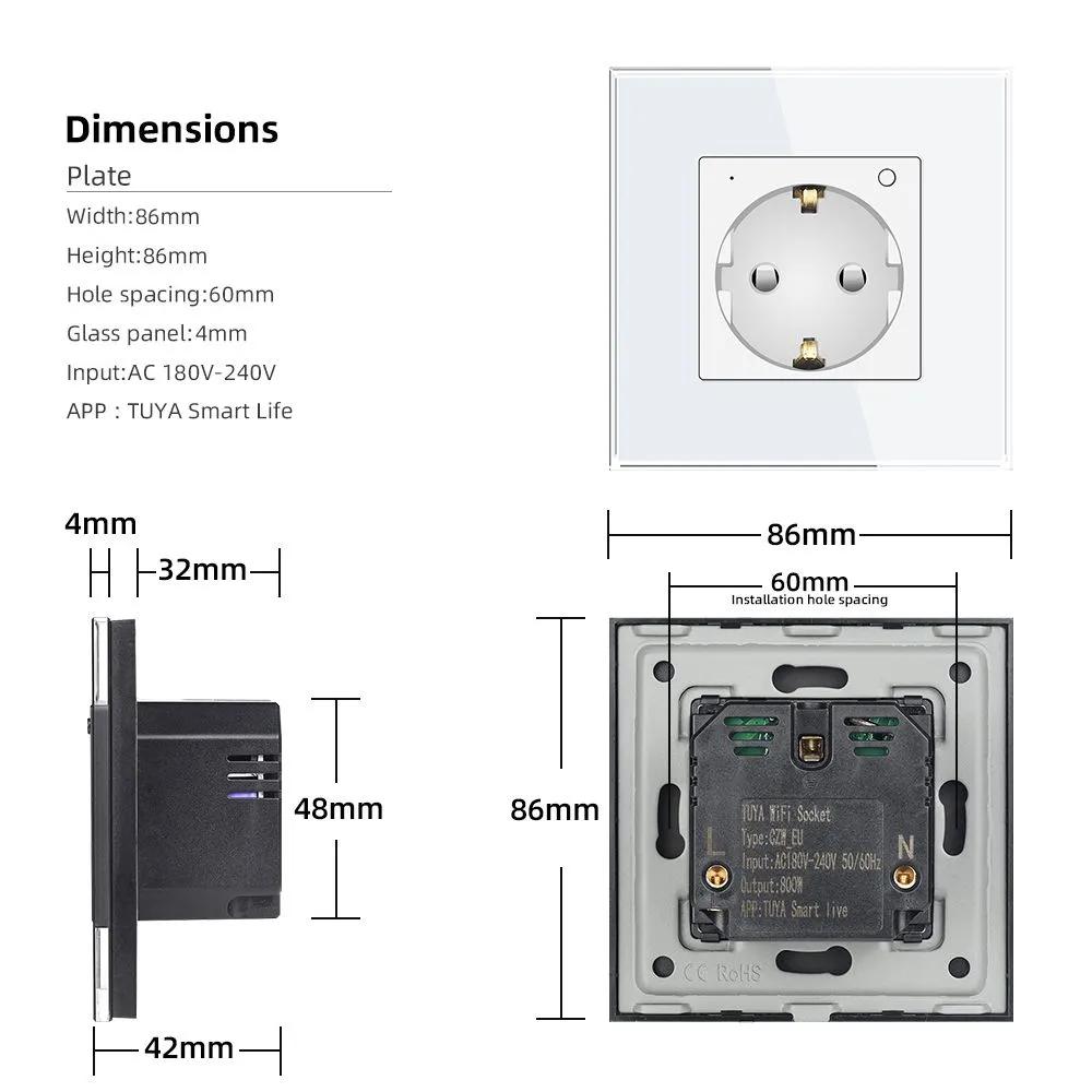 Smart Outdoor Waterproof Socke - Outdoor Power Outlet Wifi recension och pris