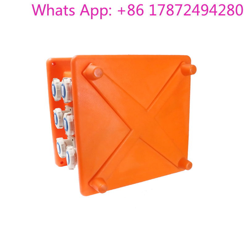 IP67 3 Phase Power Distributio - Outdoor Power Distribution Board recension och pris