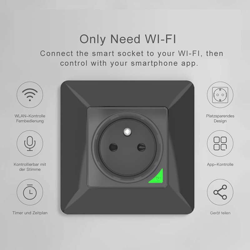 Avoir Zigbee Tuya IP66 Outdoor - Outdoor Power Outlet Wifi recension och pris