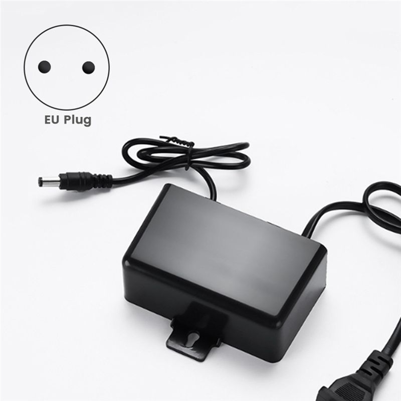 B44C 12V 2A Waterproof Power S - Outdoor Power Plug In recension och pris