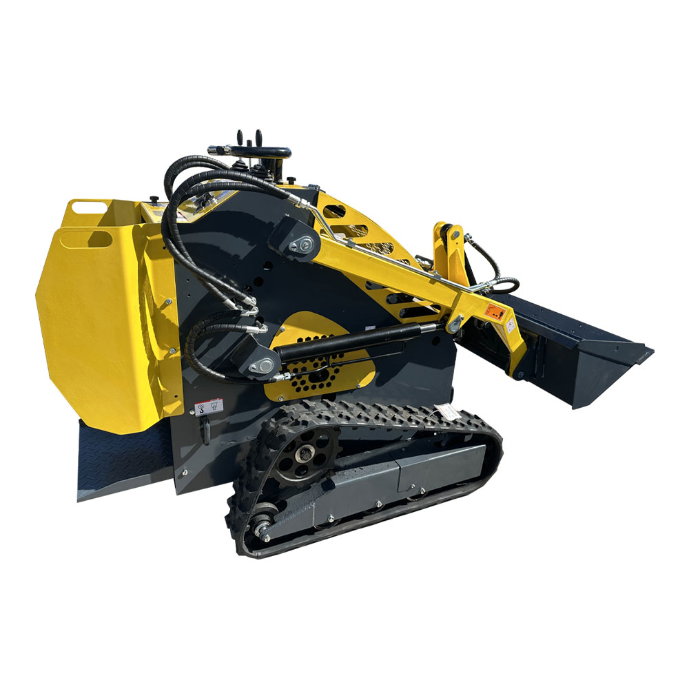 Mini Skid Steer Loaders Attach - Stump Grinder Attachment recension och pris