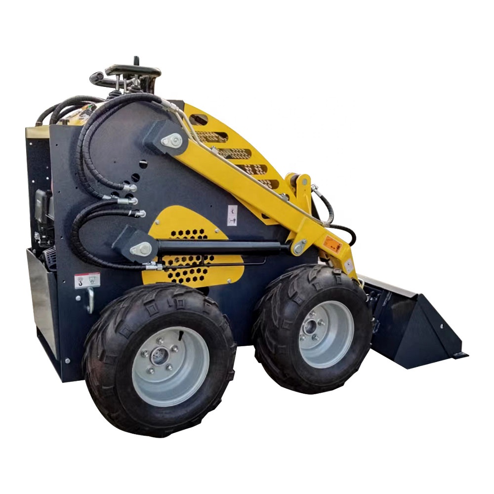 Mini Skid Steer Loaders Attach - Stump Grinder Attachment recension och pris