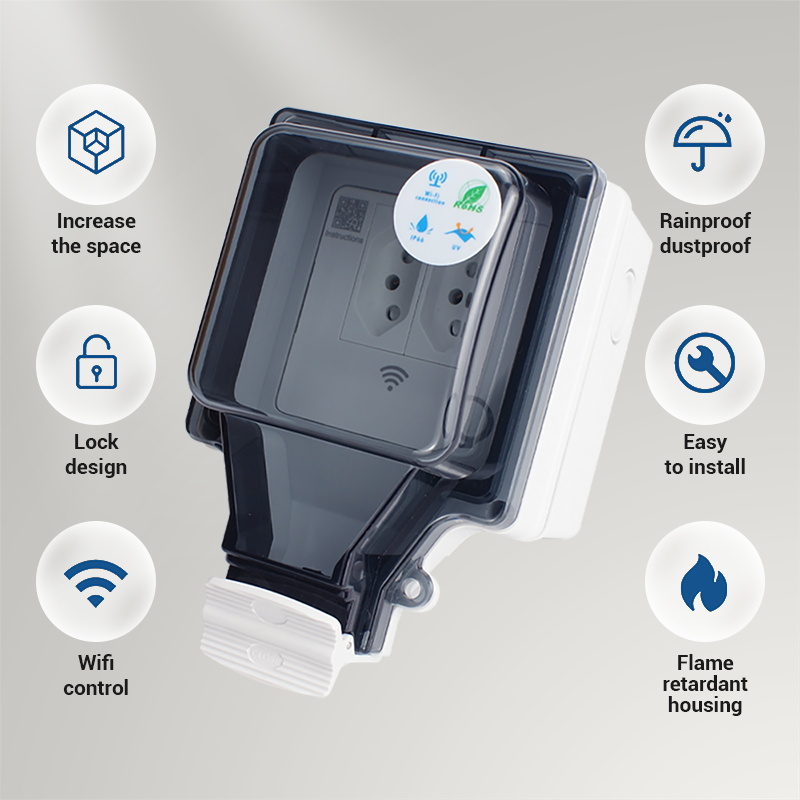 Avoir Tuya Wifi Smart Socket I - Outdoor Power Outlet Wifi recension och pris
