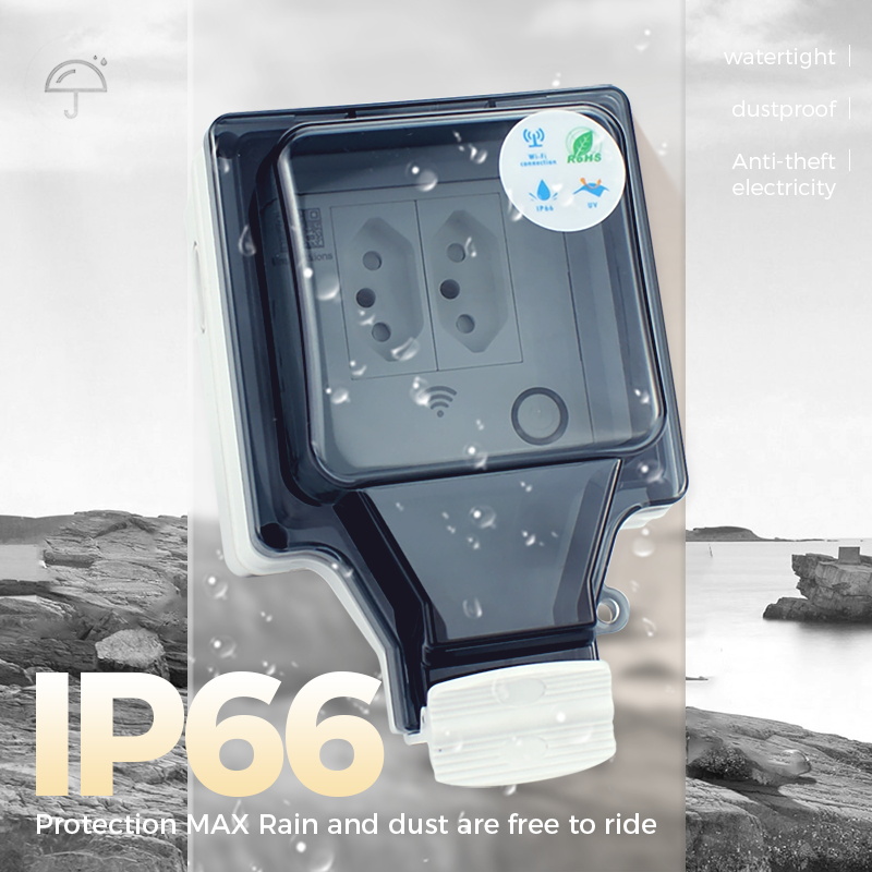 Avoir Tuya Wifi Smart Socket I - Outdoor Power Outlet Wifi recension och pris