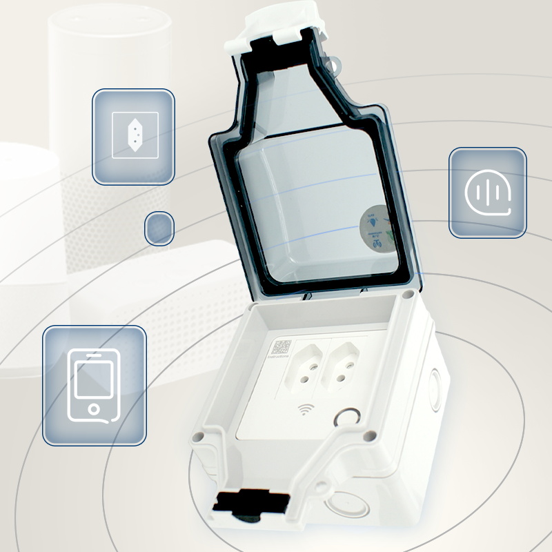 Avoir Tuya Wifi Smart Socket I - Outdoor Power Outlet Wifi recension och pris