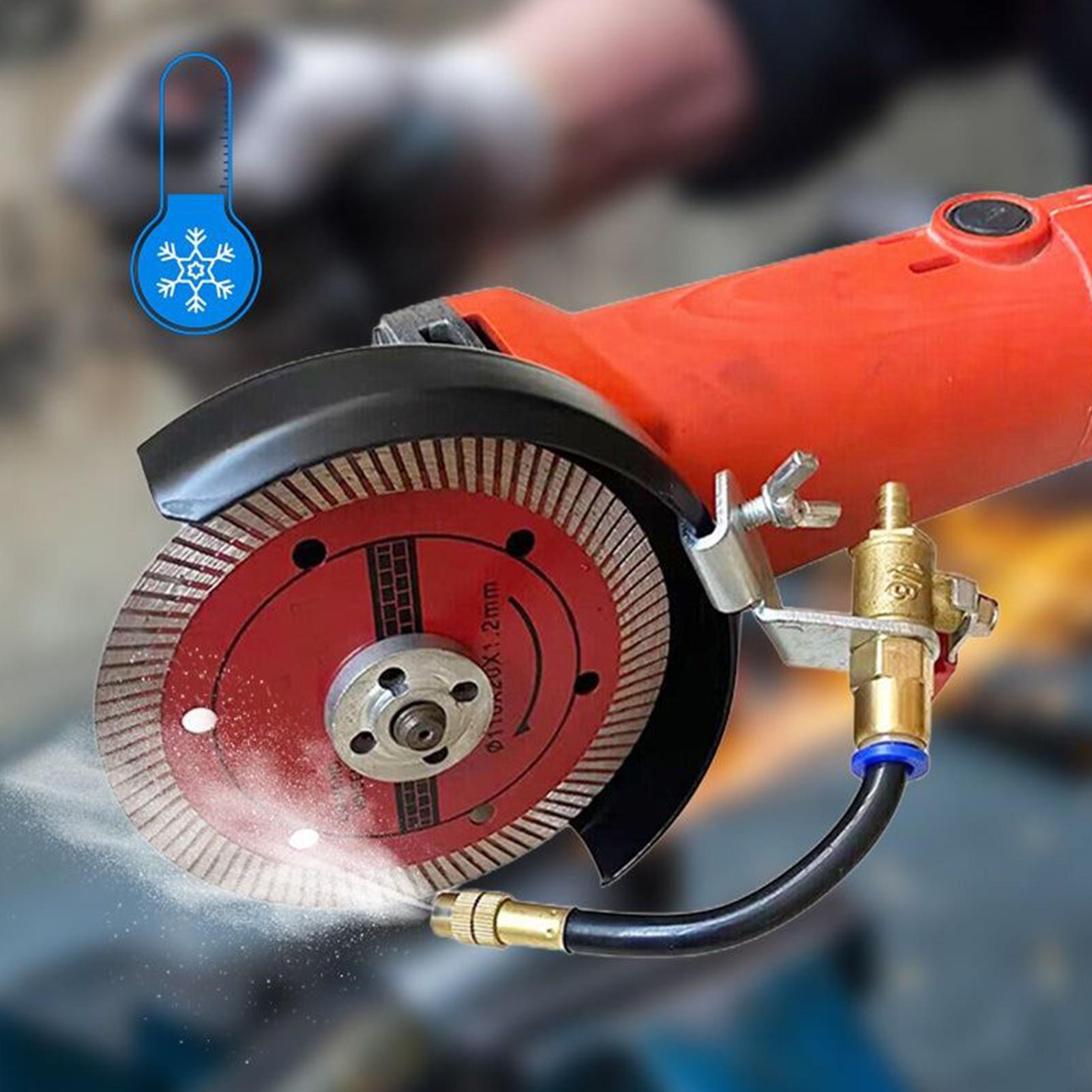 Water Spray Attachment Flexibl - Stump Grinder Attachment recension och pris