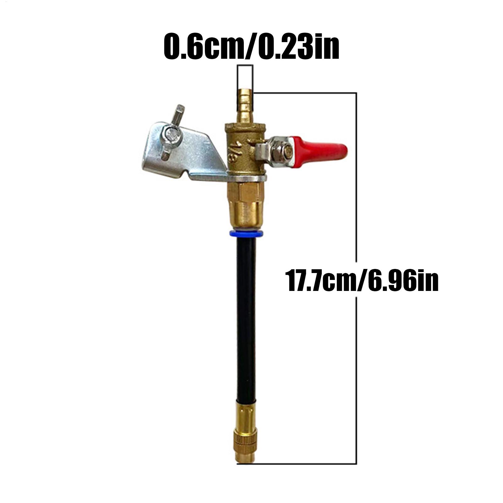 Water Spray Attachment Flexibl - Stump Grinder Attachment recension och pris