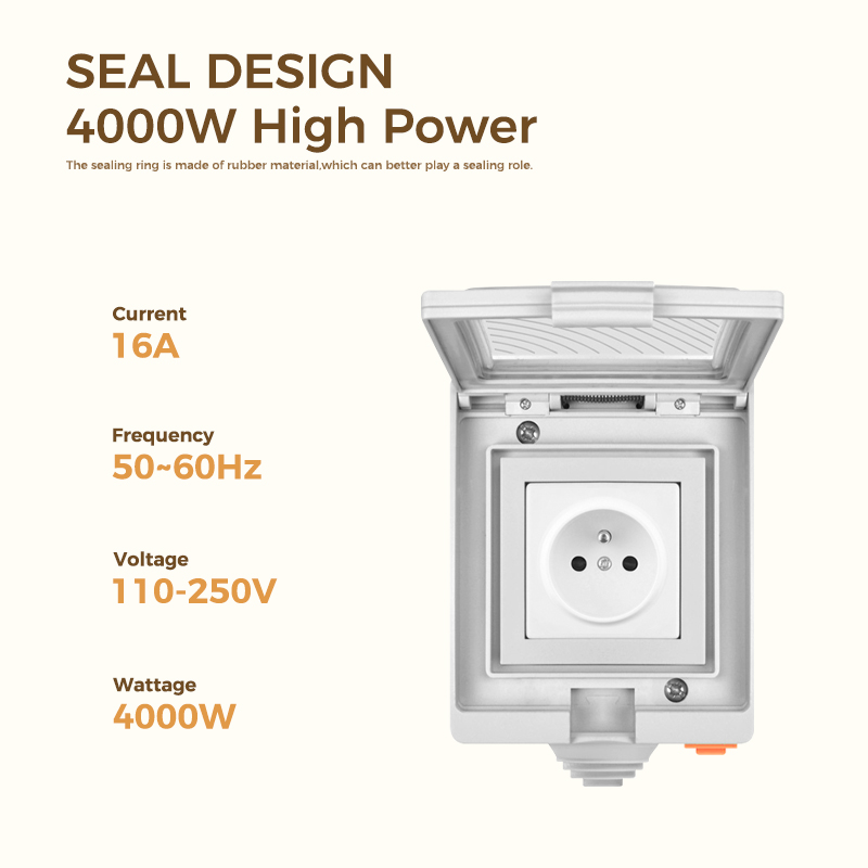 Avoir IP55 Tuya Wifi Electrica - Outdoor Power Outlet Wifi recension och pris