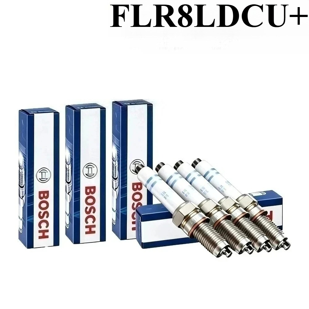 Bosch FLR8LDCU+ Nickel Copper  - Bosch Spark Plug Copper recension och pris