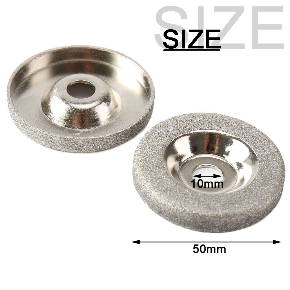 Mini Emery Milling Cutter 50mm - Stump Grinder Attachment recension och pris