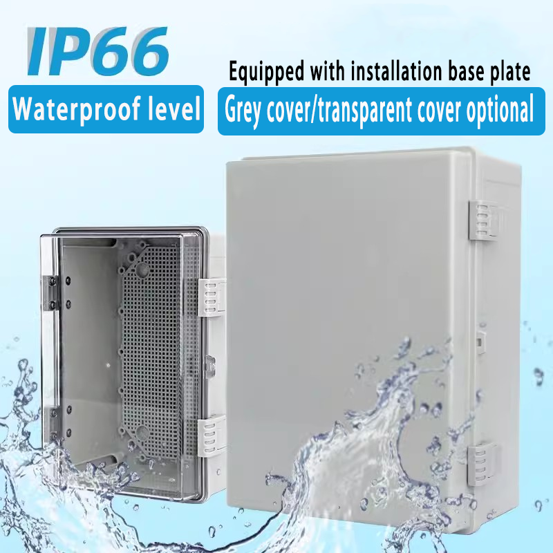 IP66 Outdoor Electrical Enclos - Outdoor Power Distribution Box recension och pris