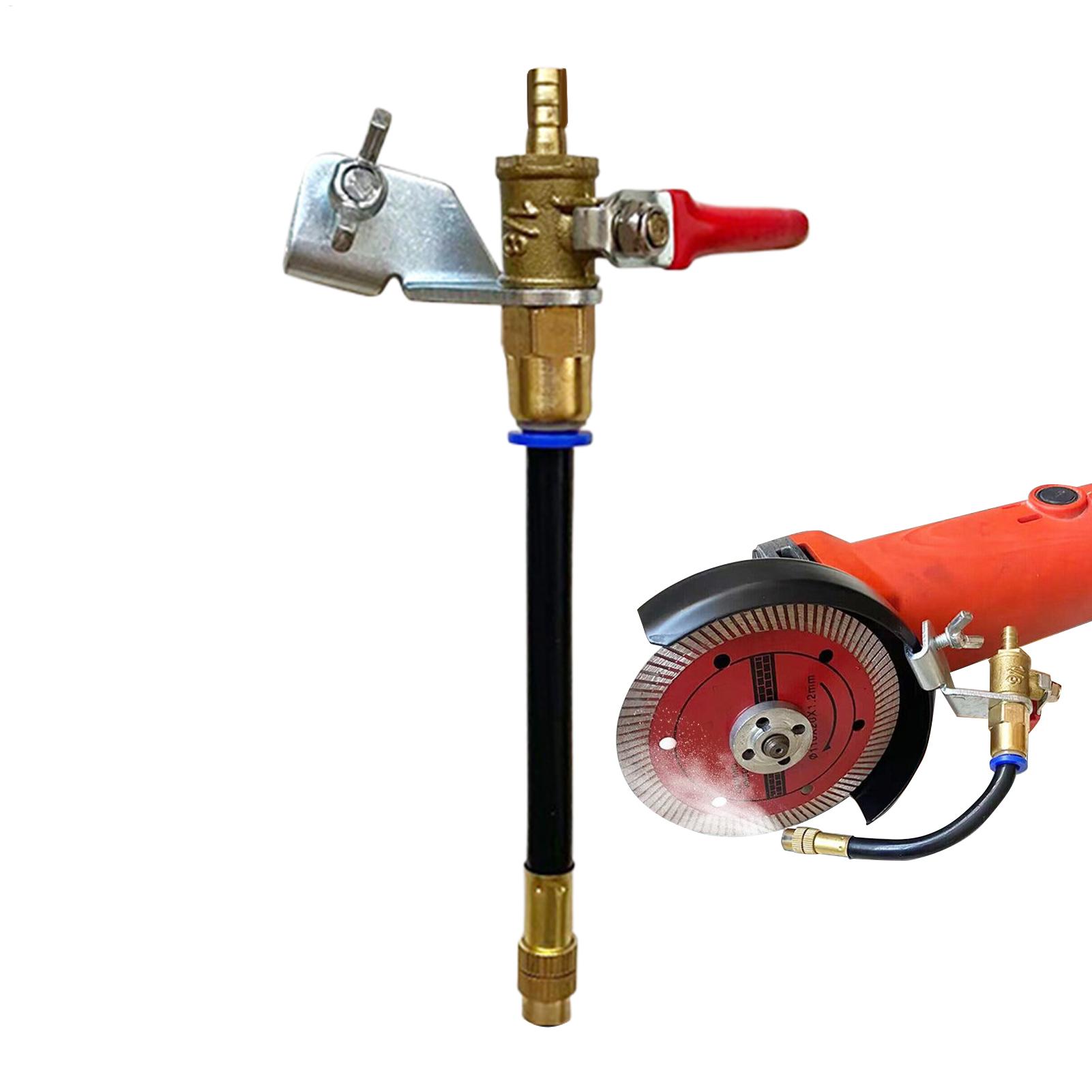 Dust removal water sprayer for - Stump Grinder Attachment recension och pris