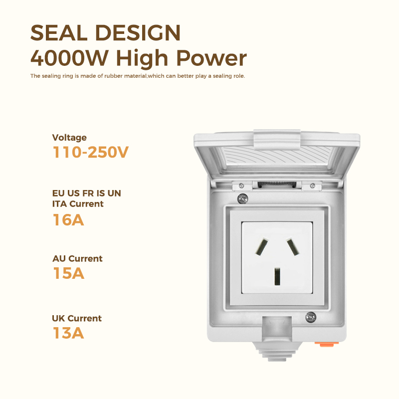 Avoir Tuya Smart Waterproof Wi - Outdoor Power Outlet Wifi recension och pris