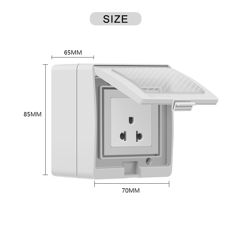 Avoir Tuya Smart Waterproof Wi - Outdoor Power Outlet Wifi recension och pris