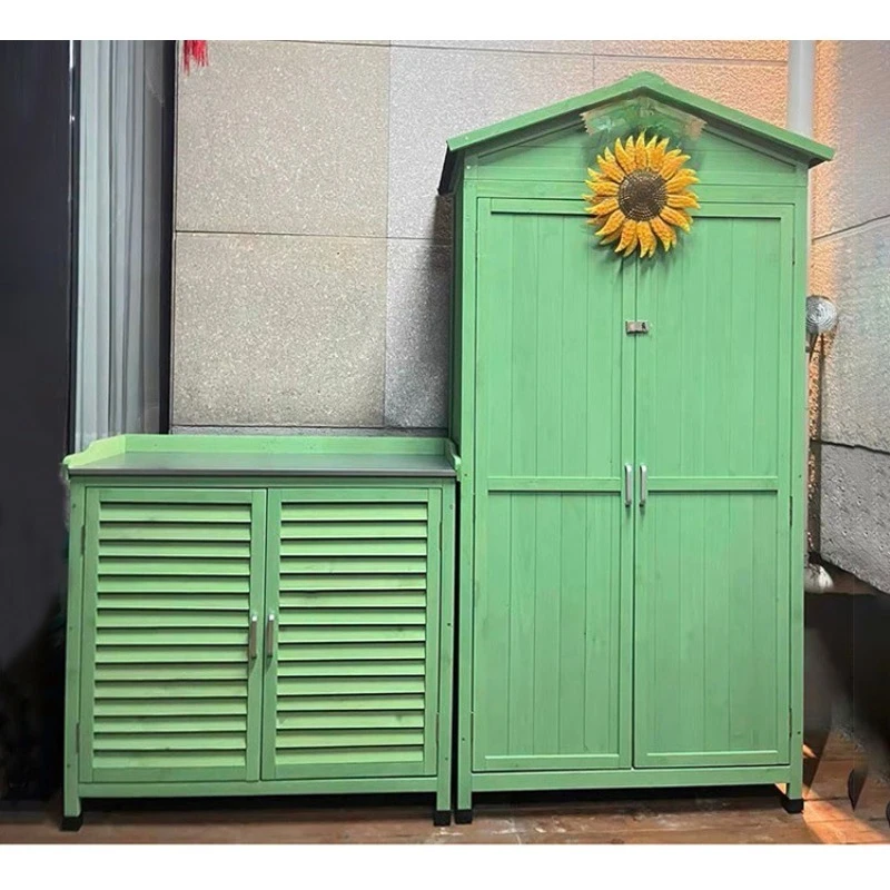 Outdoor Tool Cabinet Garden Wa - Outdoor Power Tool Storage recension och pris
