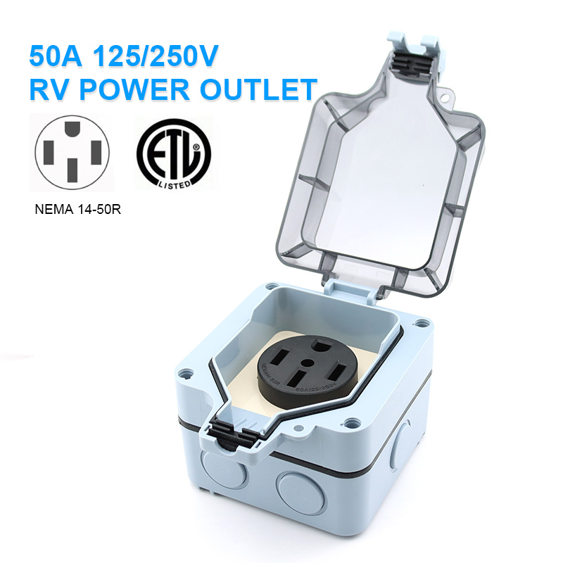 Outdoor Power Outlet Box Water - Outdoor Power Point Cover recension och pris