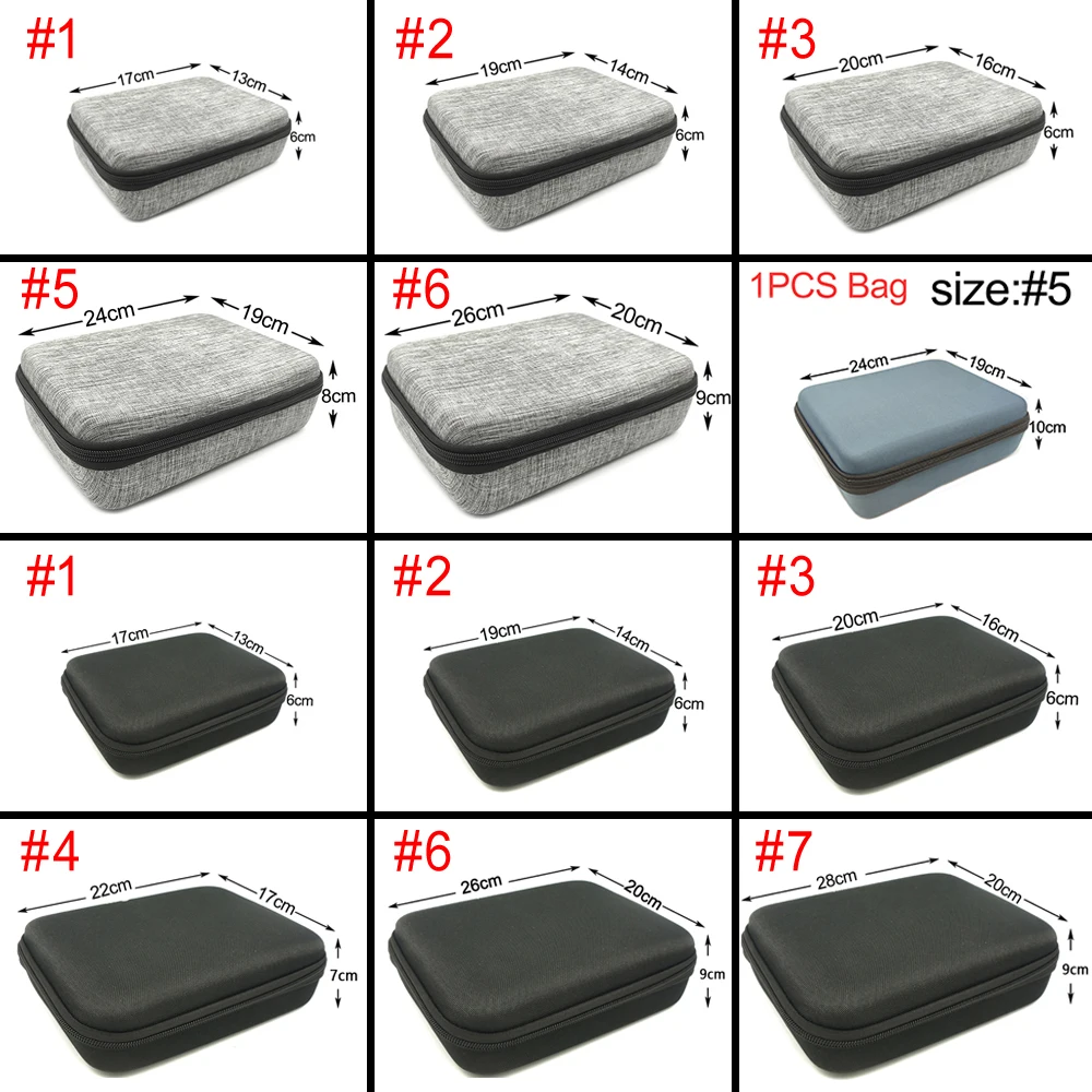 Multi-Size Tools Case For Dril - Outdoor Power Tool Storage recension och pris