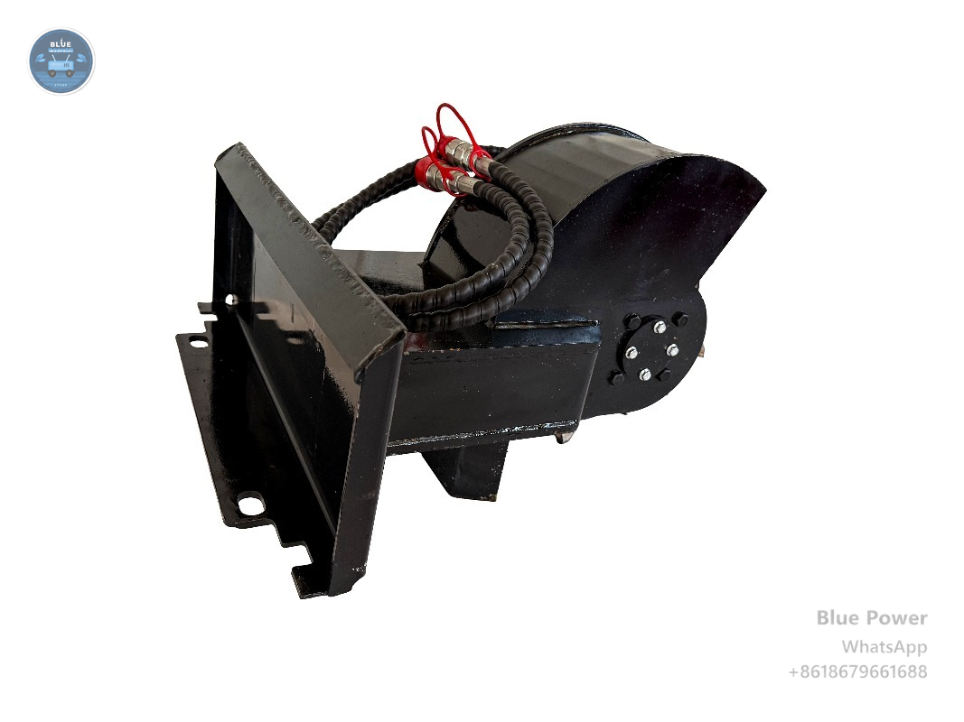 Skid Steer Stump Grinder Attac - Stump Grinder Attachment recension och pris